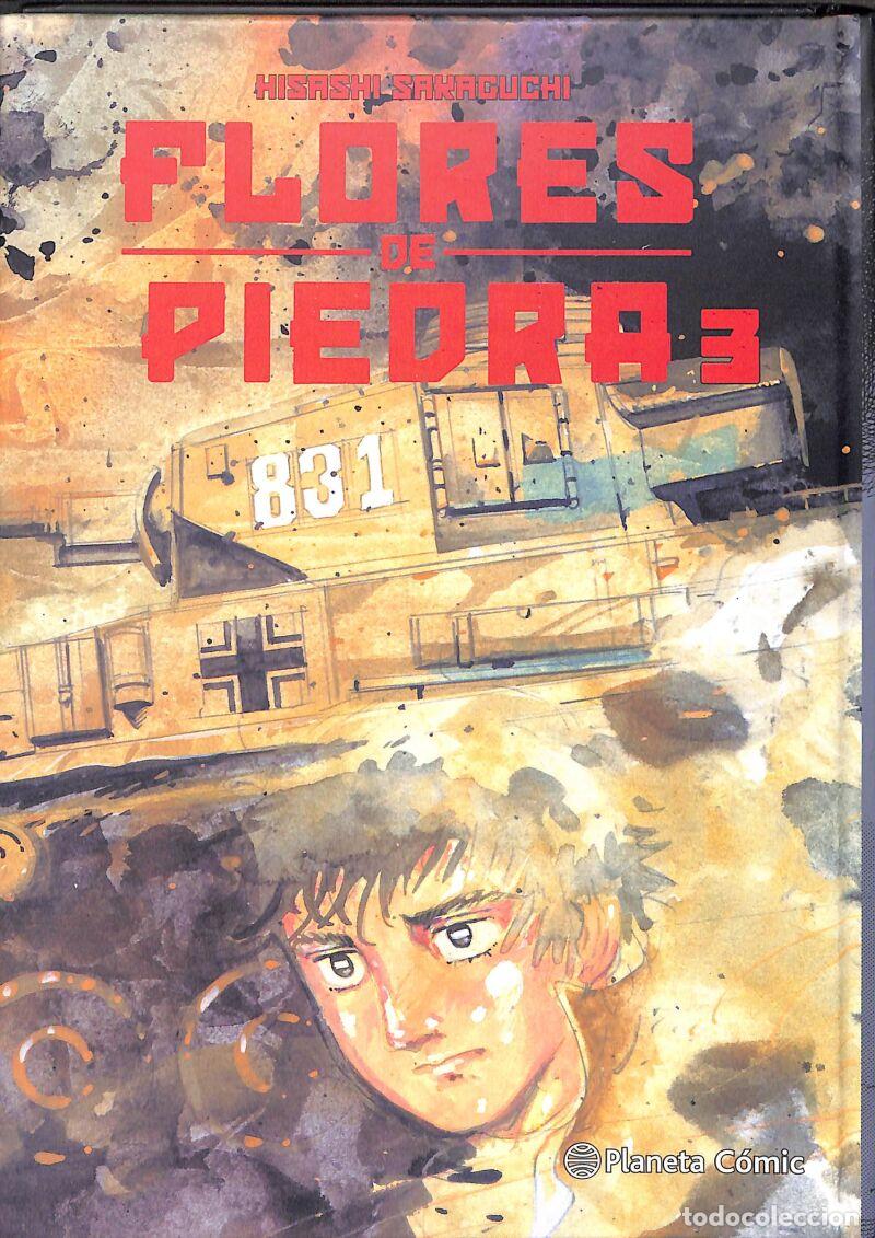 C&oacute;mics: Flores De Piedra N&ordm; 03/05 - Hisashi Sakaguchi - Planeta C&oacute;mic - Ishi No Hana, 3