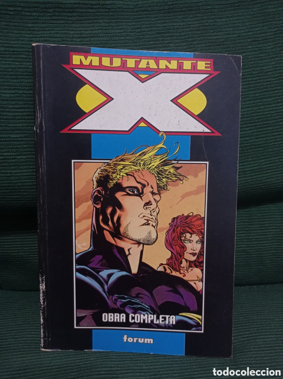 C&oacute;mics: MUTANTE X, OBRA COMPLETA, BUEN ESTADO - Foto 1