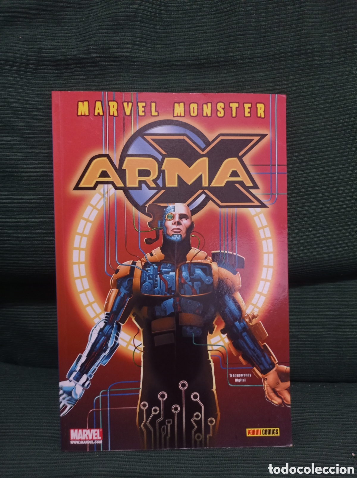 C&oacute;mics: MARVEL MONSTER ARMA X, BUEN ESTADO - Foto 1