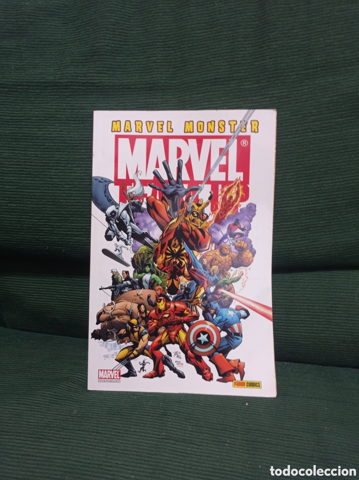 C&oacute;mics: MARVEL MONSTER MARVEL, TOM0 2, BUEN ESTADO - Foto 1