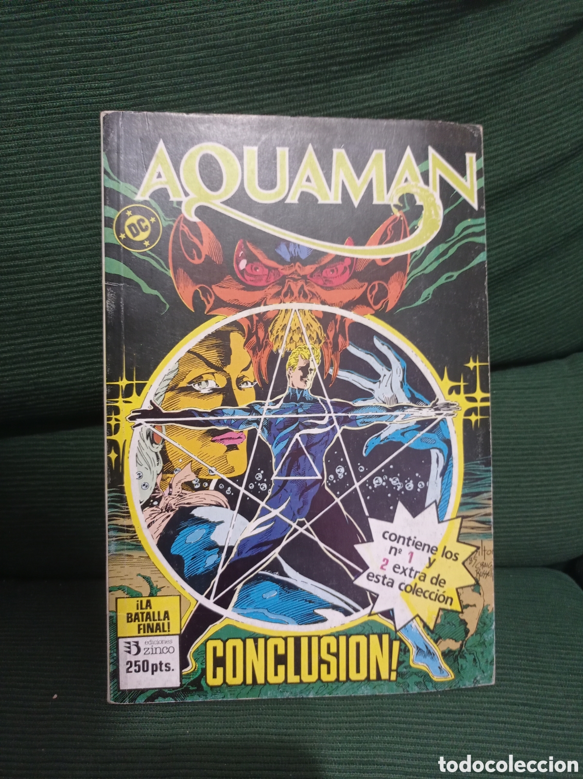 C&oacute;mics: AQUAMAN CONCLUSION , DC, BUEN ESTADO - Foto 1