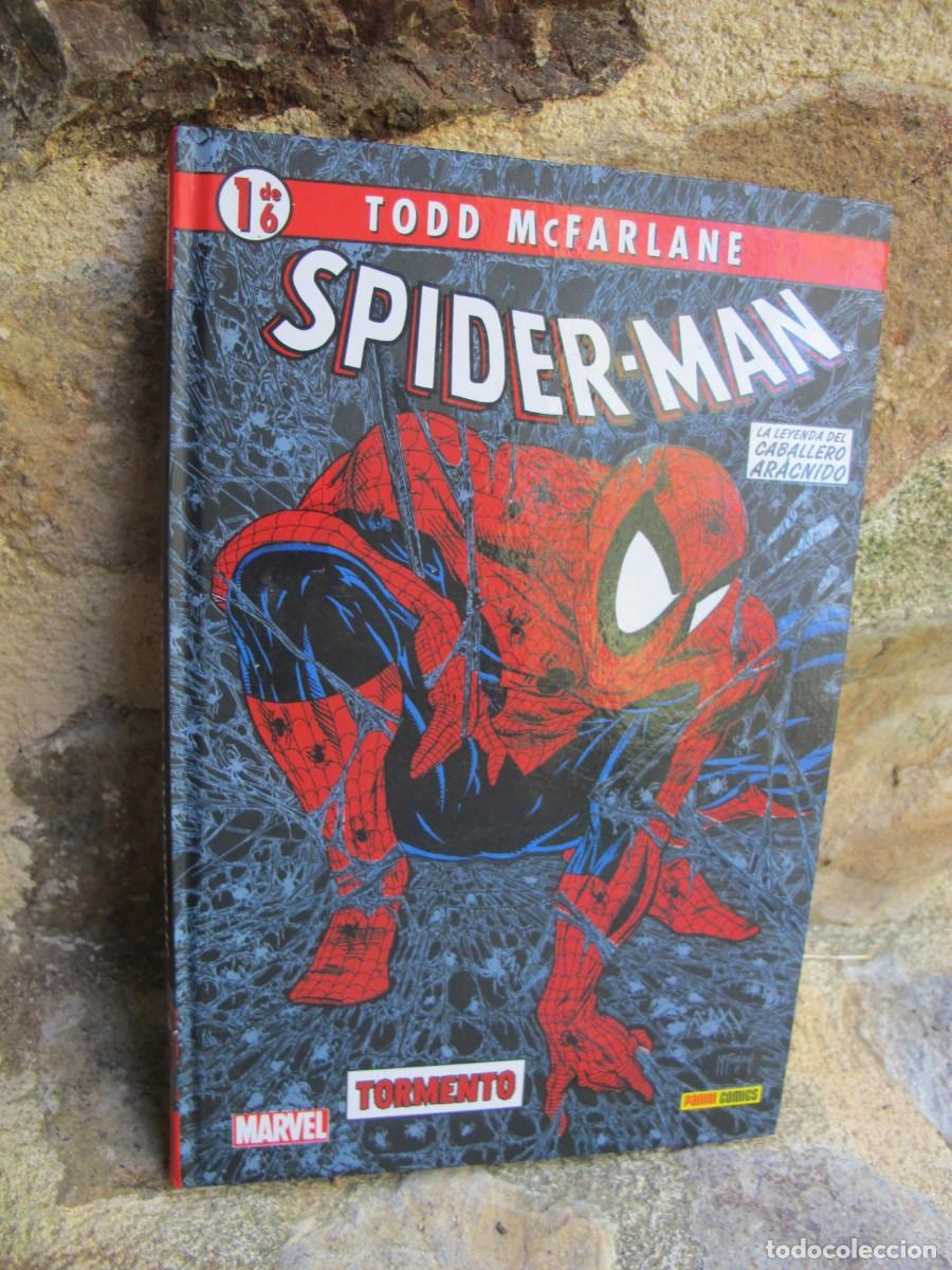 C&oacute;mics: SPIDER-MAN TODD McFARLANE. TORMENTO. MARVEL PANINI COMICS - Foto 1