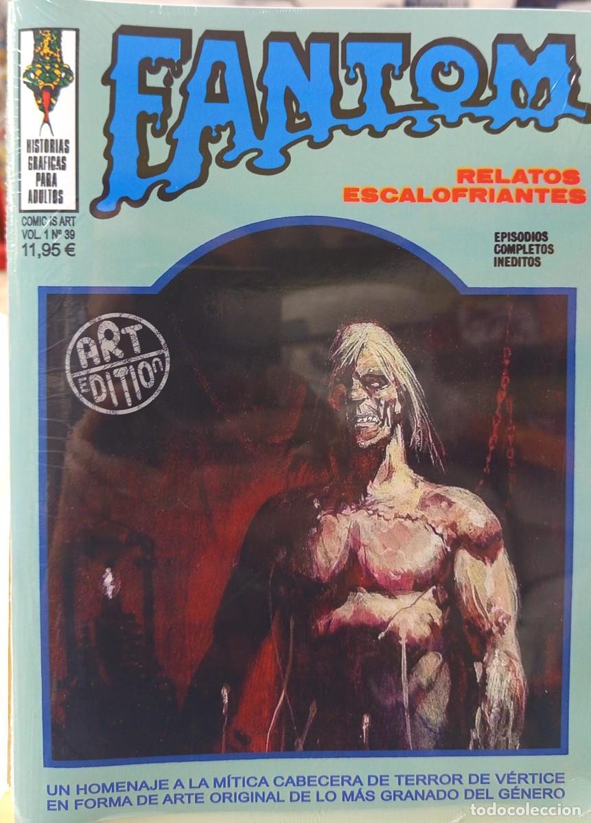 C&oacute;mics: FANTOM NUMERO 39 COMIC IS ART - Foto 1