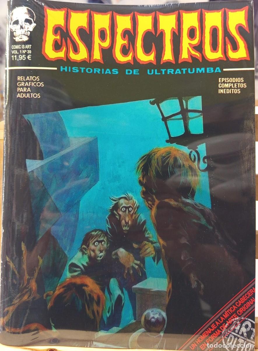 C&oacute;mics: ESPECTROS NUMERO 39 COMIC IS ART - Foto 1