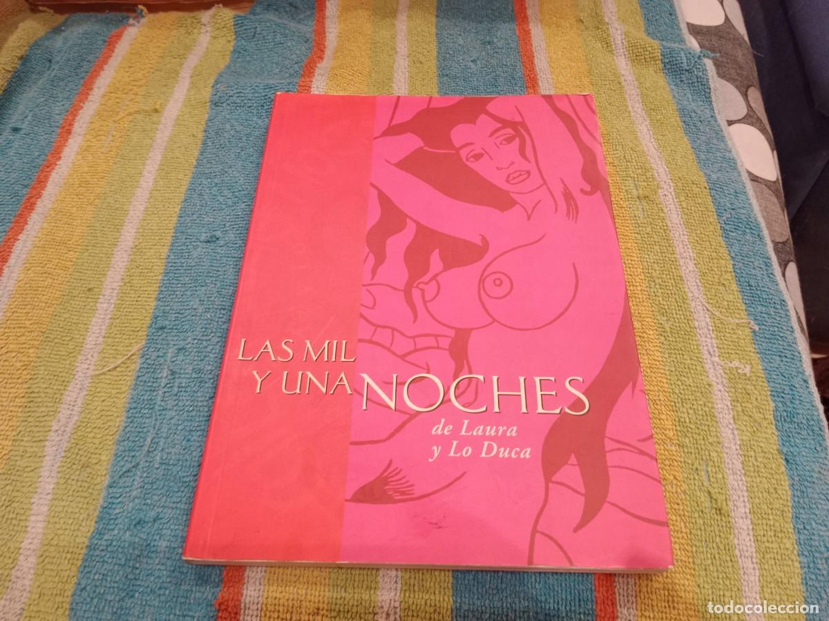 C&oacute;mics: LAS MIL Y UNA NOCHES DE LAURA Y LO DUCA - EDICIONES DE PONENT 2002 - Foto 1