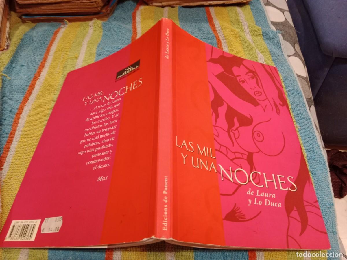 C&oacute;mics: LAS MIL Y UNA NOCHES DE LAURA Y LO DUCA - EDICIONES DE PONENT 2002 - Foto 2