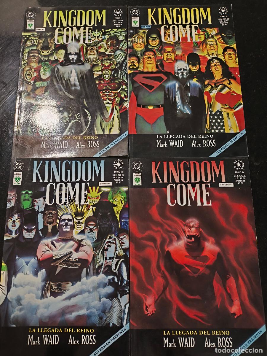 C&oacute;mics: Kingdom Come 1 a 4 Editorial Vid - Foto 1