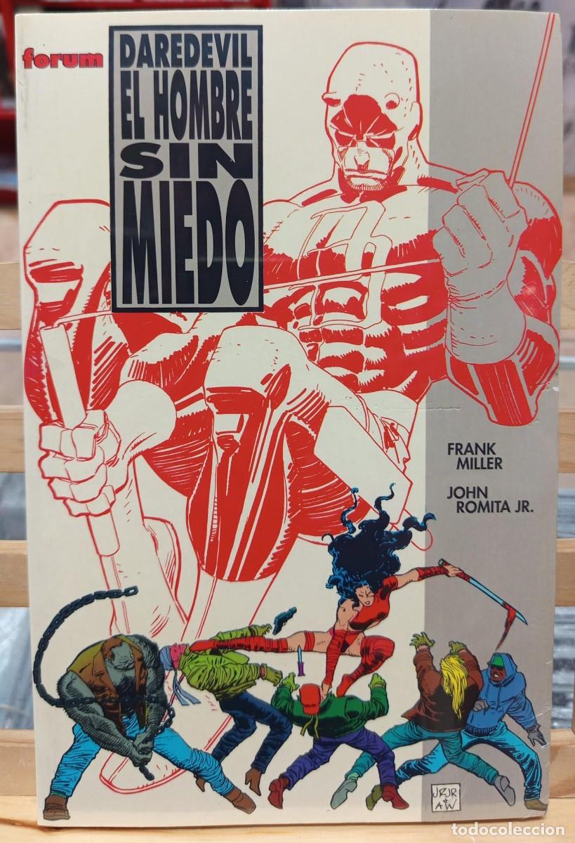 C&oacute;mics: DAREDEVIL EL HOMBRE SIN MIEDO FORUM - Foto 1