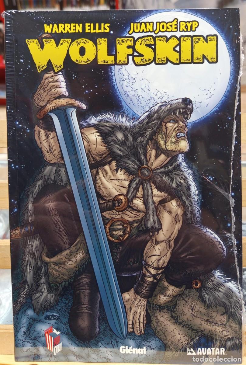 C&oacute;mics: WOLFSKIN WARREN ELLIS GLENAT - Foto 1