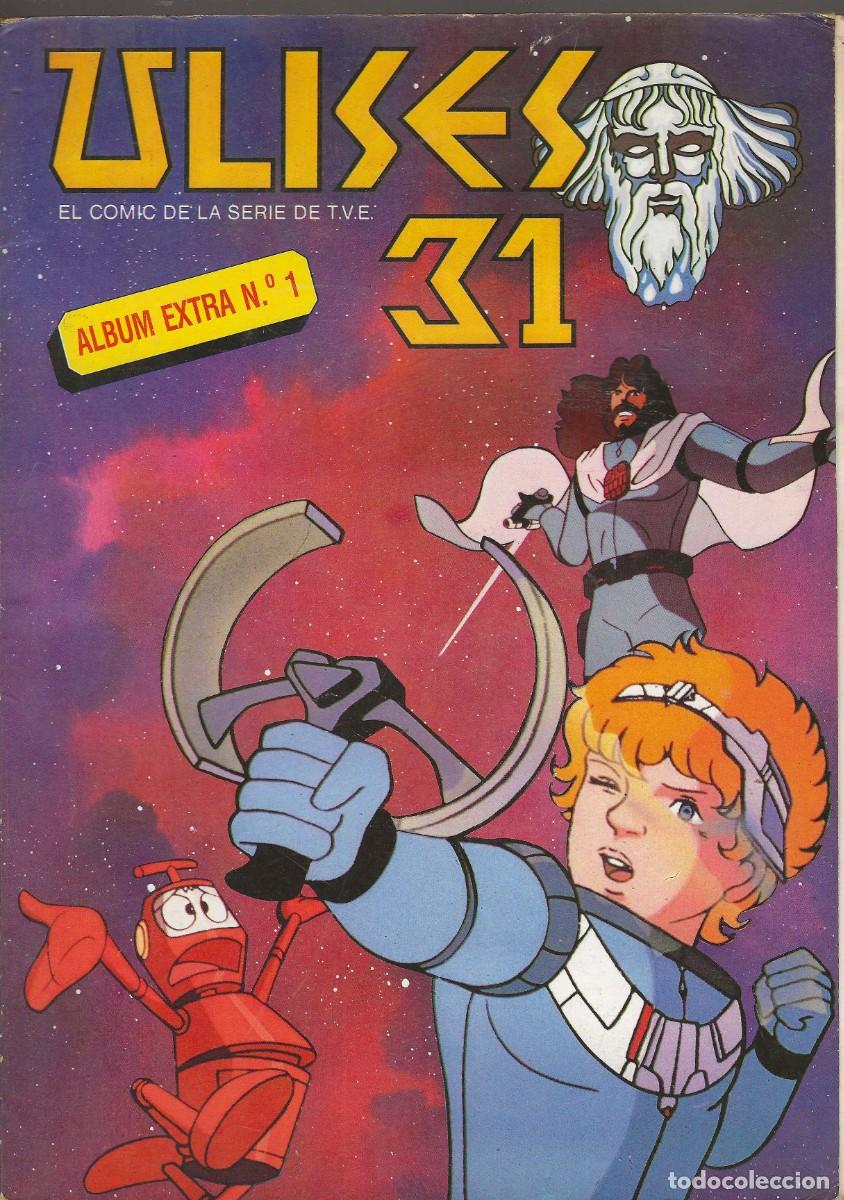 C&oacute;mics: ULISES 31 -- &Aacute;LBUM EXTRA N&ordm; 1 - Foto 1
