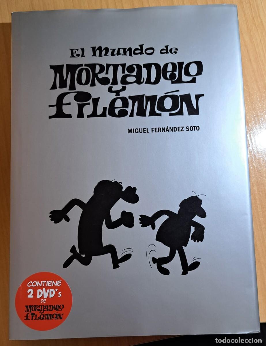 C&oacute;mics: TC19/ El mundo de Mortadelo y Filemon + 2dvd - Foto 1