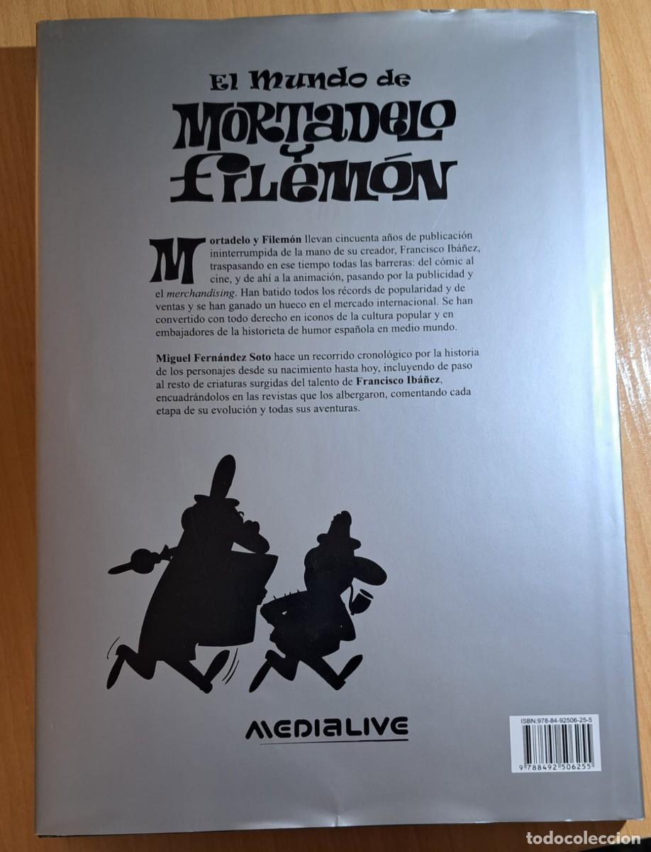 C&oacute;mics: TC19/ El mundo de Mortadelo y Filemon + 2dvd - Foto 2