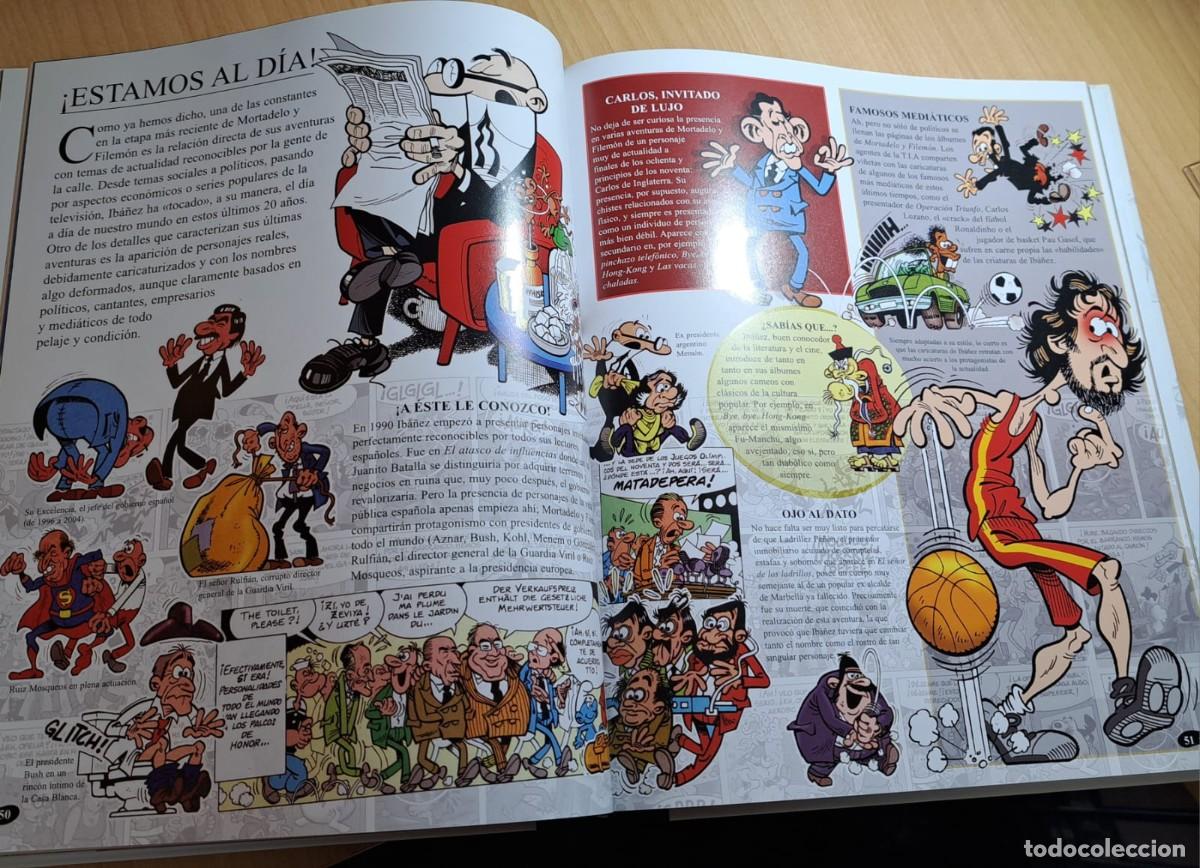 C&oacute;mics: TC19/ El mundo de Mortadelo y Filemon + 2dvd - Foto 4