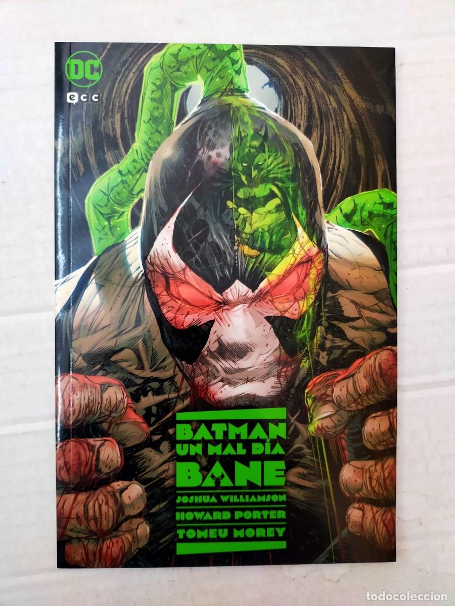 C&oacute;mics: BATMAN UN MAL D&Iacute;A: BANE, de Joshua Williamson y Howard Porter. ECC - Foto 1