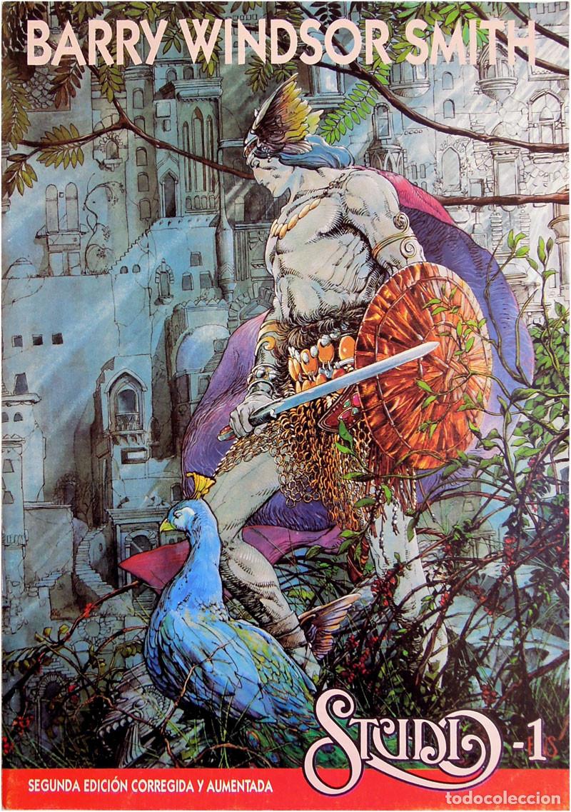 C&oacute;mics: Barry Windsor Smith - Studio 1 (2&ordf; ed. corregida y aumentada) - Ed. Camaleon, 1983 - VG+/EX - Foto 1
