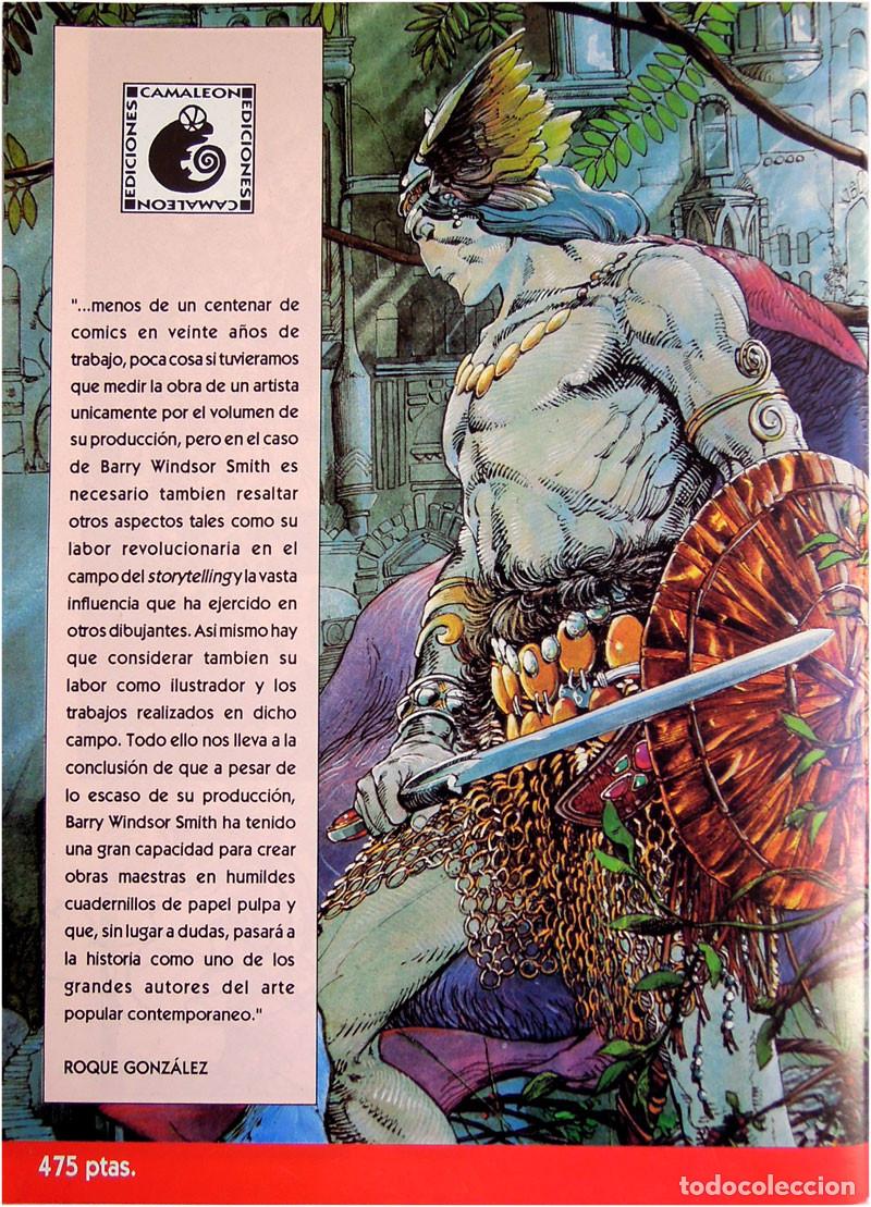C&oacute;mics: Barry Windsor Smith - Studio 1 (2&ordf; ed. corregida y aumentada) - Ed. Camaleon, 1983 - VG+/EX - Foto 2
