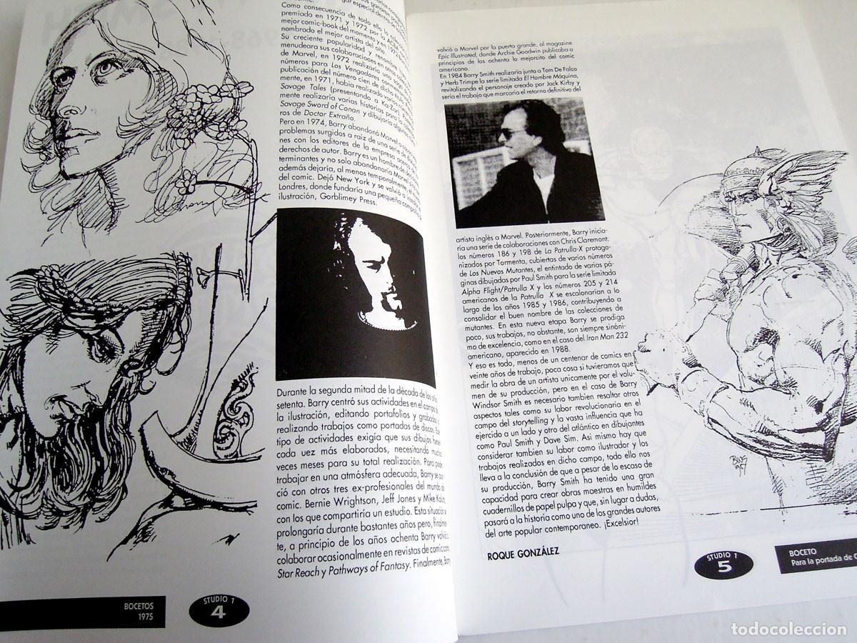 C&oacute;mics: Barry Windsor Smith - Studio 1 (2&ordf; ed. corregida y aumentada) - Ed. Camaleon, 1983 - VG+/EX - Foto 4