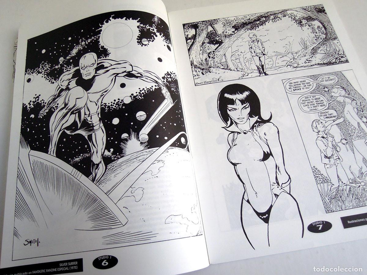 C&oacute;mics: Barry Windsor Smith - Studio 1 (2&ordf; ed. corregida y aumentada) - Ed. Camaleon, 1983 - VG+/EX - Foto 5