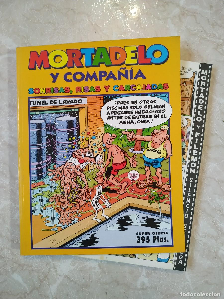 C&oacute;mics: COMIC MORTADELO Y COMPA&Ntilde;IA, SONRISAS, RISAS Y CARCAJADAS. - Foto 1