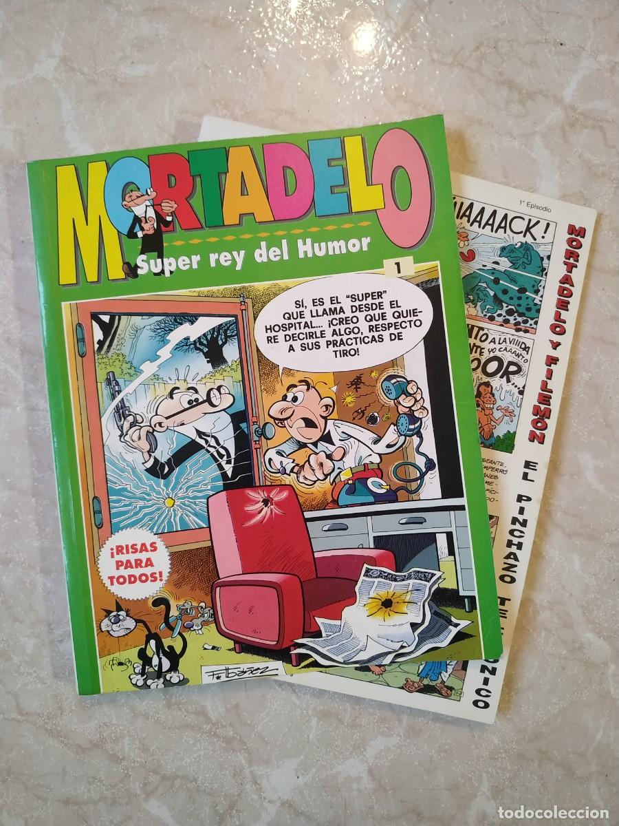 C&oacute;mics: COMIC MORTADELO SUPER REY DEL HUMOR 1 - Foto 1