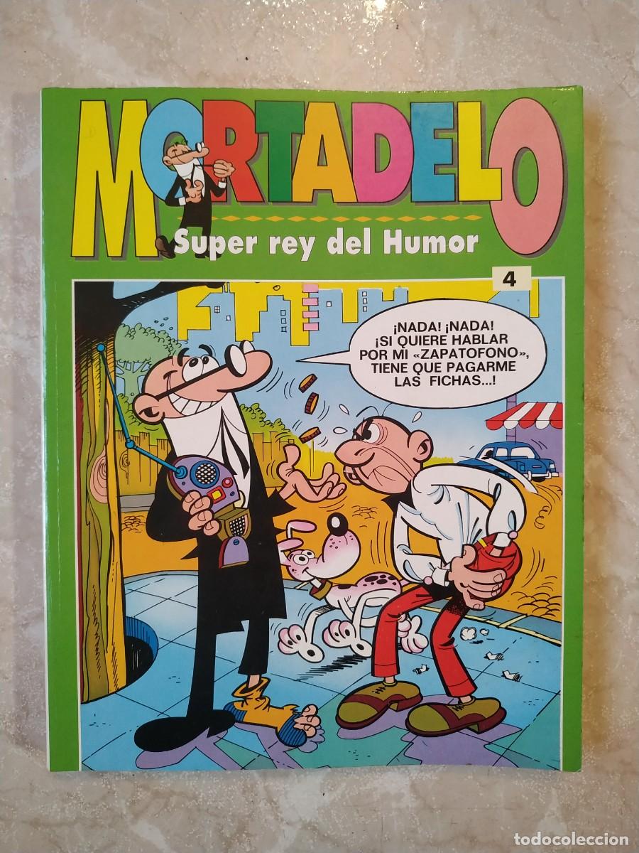 C&oacute;mics: COMIC MORTADELO SUPER REY DEL HUMOR 4 - Foto 1