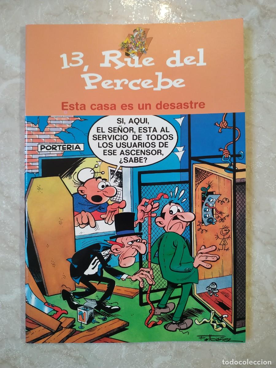 C&oacute;mics: COMIC 13, RUE DEL PERCEBE, ESTA CASA ES UN DESASTRE, R&Uacute;STICA, EDICIONES B - Foto 1