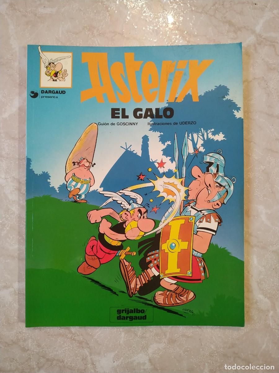 C&oacute;mics: COMIC ASTERIX EL GALO. GOSCINNY Y UDERZO - Foto 1