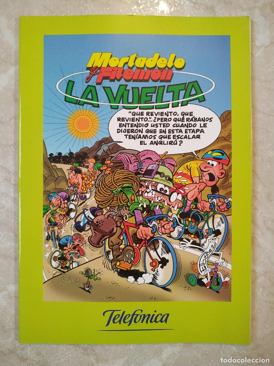 C&oacute;mics: COMIC MORTADELO Y FILEM&Oacute;N - LA VUELTA - TELEFONICA - Foto 1