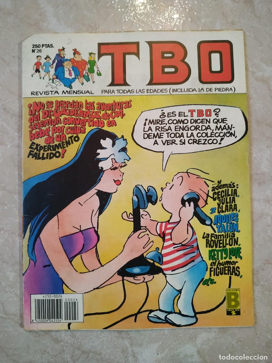 C&oacute;mics: COMIC TBO N&deg; 26. EDICIONES B - Foto 1