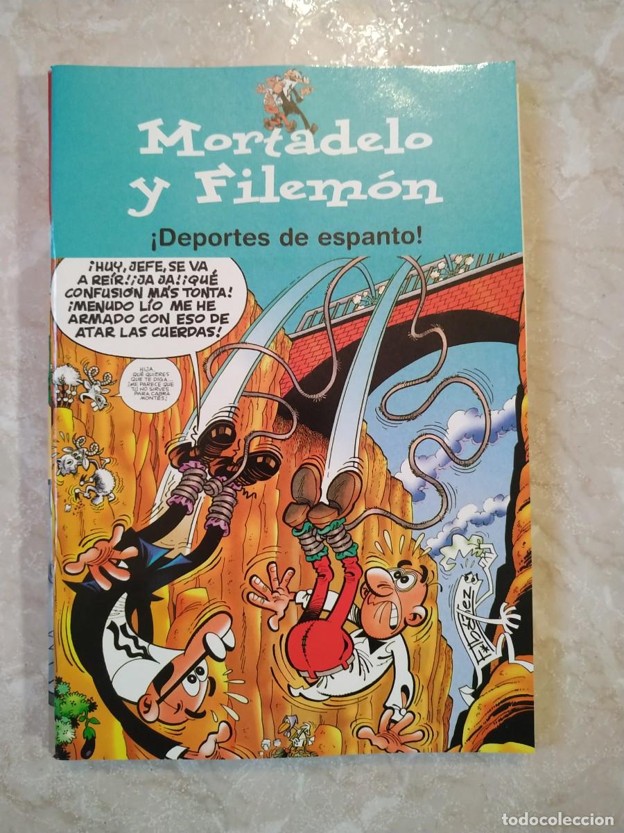 C&oacute;mics: COMIC MORTADELO Y FILEMON !DEPORTES DE ESPANTO! - Foto 1