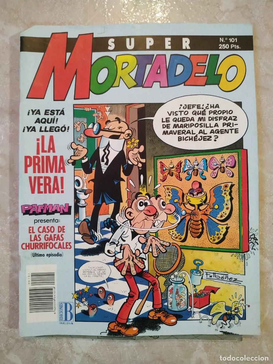 C&oacute;mics: COMIC SUPER MORTADELO NUMERO 101 EDICIONES B - Foto 1