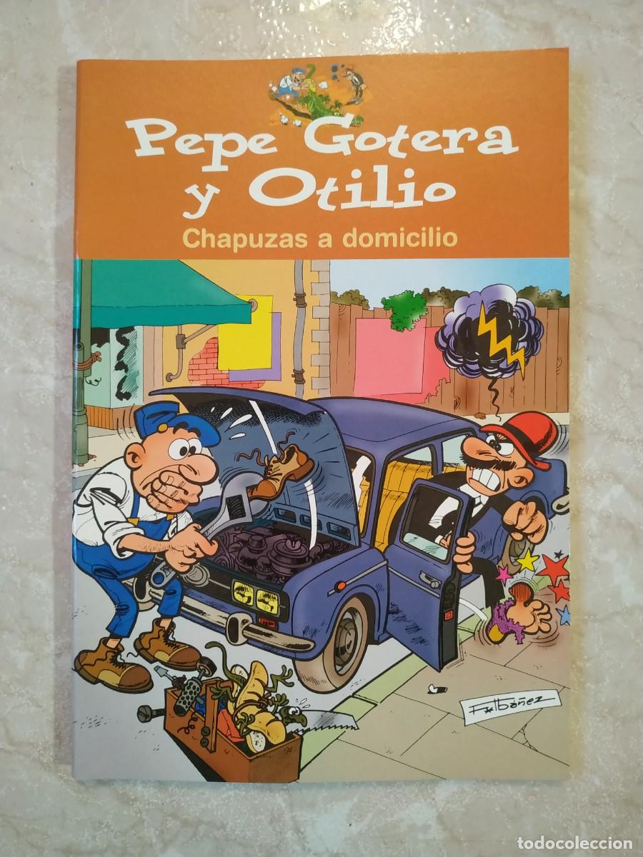 C&oacute;mics: COMIC PEPE GOTERA Y OTILIO CHAPUZAS A DOMICILIO - Foto 1