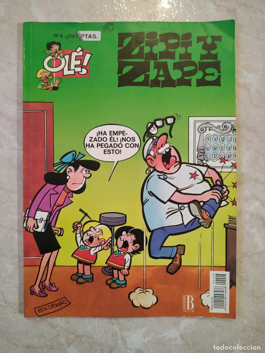 C&oacute;mics: COMIC ZIPI Y ZAPE - N&ordm; 8 - COLECCION OLE - Foto 1