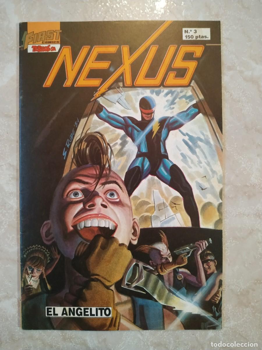 C&oacute;mics: COMIC NEXUS N&ordm; 3 - FIRST COMICS - EL ANGELITO - Foto 1