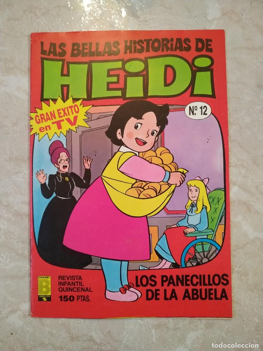 C&oacute;mics: COMIC LAS BELLAS HISTORIAS DE HEIDI NUMERO 12 - EDICIONES B - Foto 1