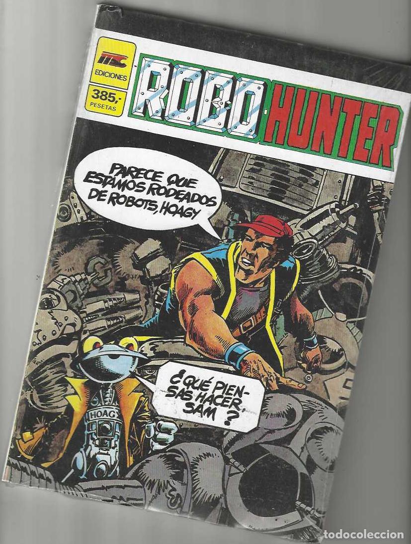 C&oacute;mics: ROBOHUNTER - RETAPADO 5 AL 8 - MUY BUEN ESTADO - Foto 1