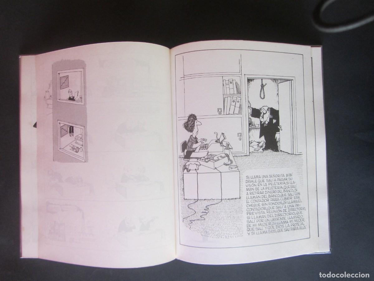 C&oacute;mics: GENTE EN SU SITIO. QUINO. ED. LUMEN 1&ordf;ED. 1978 - Foto 3