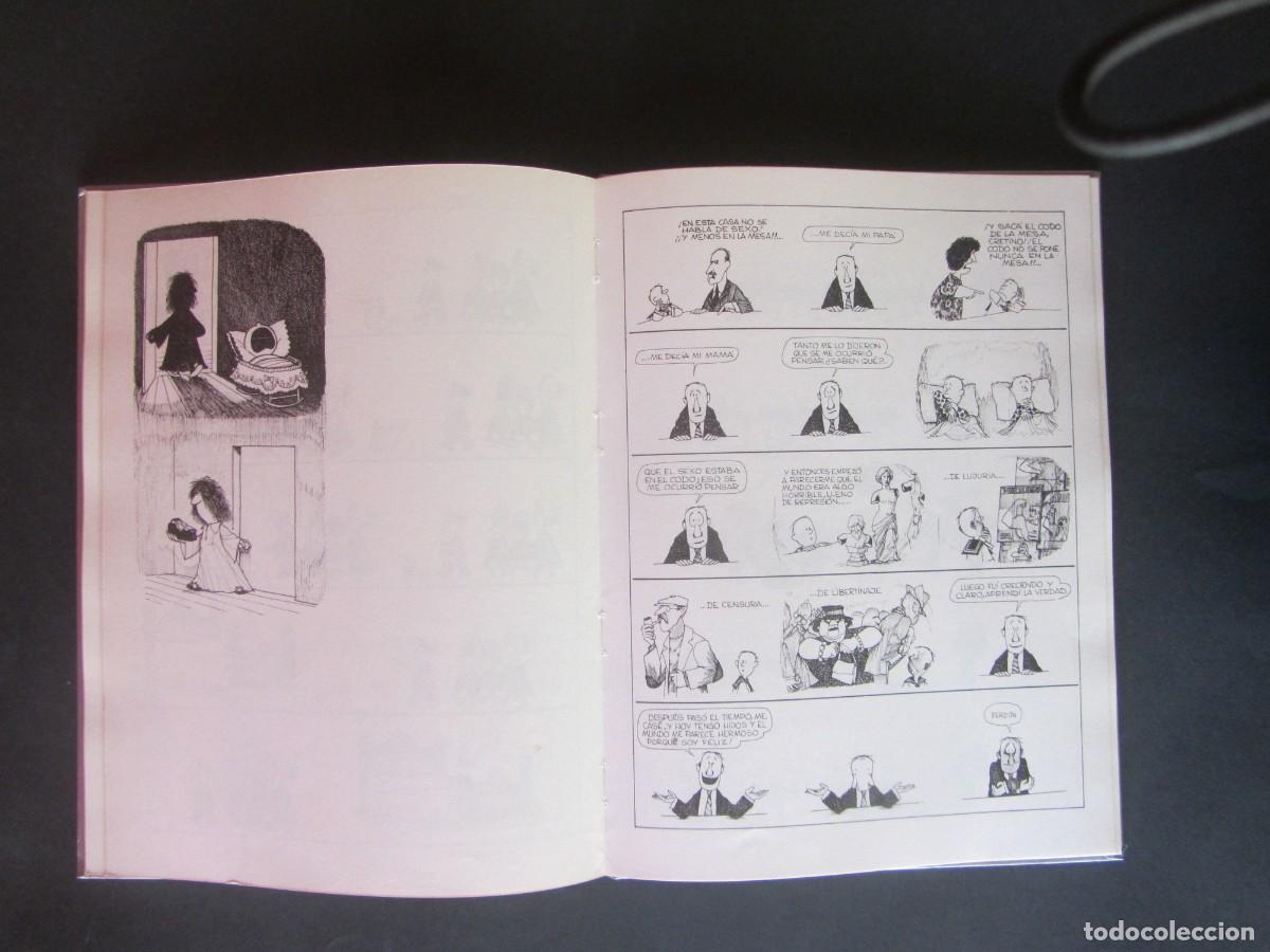 C&oacute;mics: GENTE EN SU SITIO. QUINO. ED. LUMEN 1&ordf;ED. 1978 - Foto 4