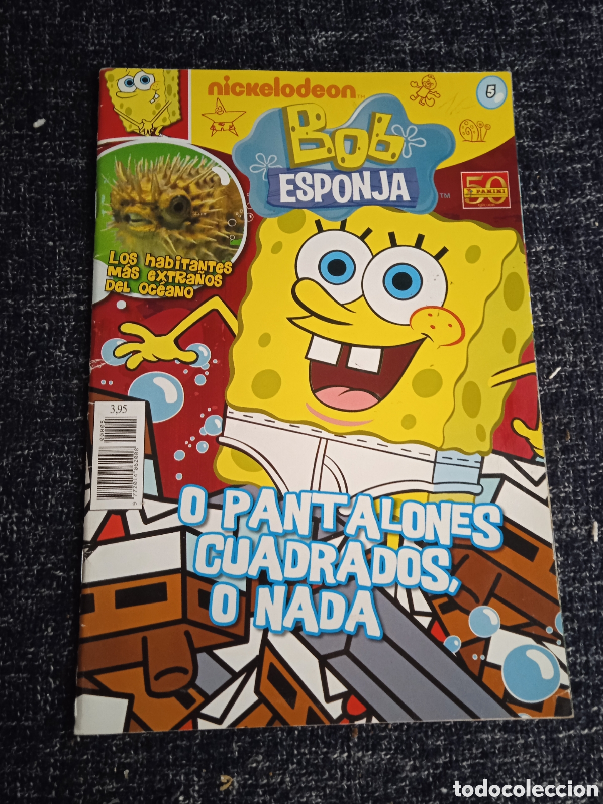C&oacute;mics: BOB ESPONJA - O PANTALONES A CUADROS O NADA - Foto 1
