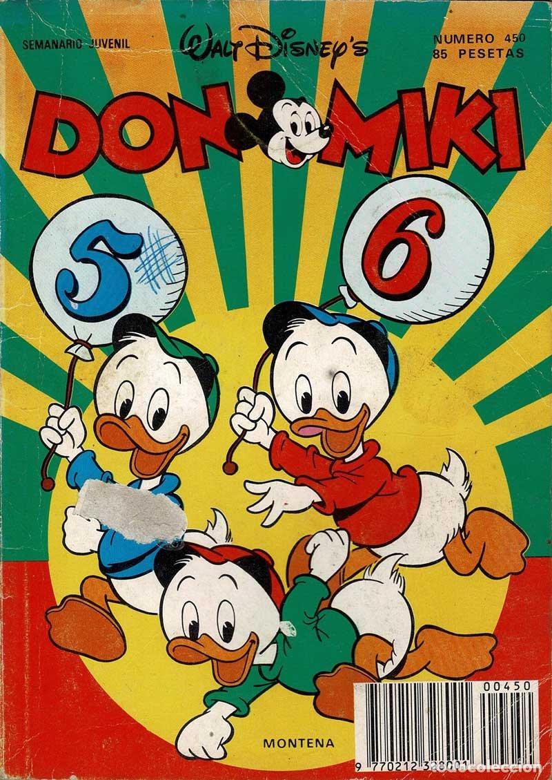 C&oacute;mics: Don Miki N&ordm; 450 - Foto 1