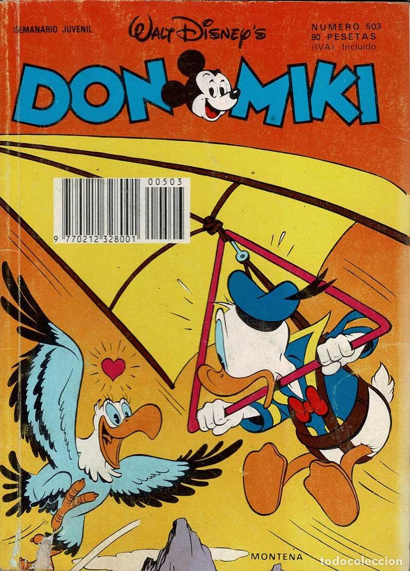 C&oacute;mics: Don Miki N&ordm; 503 - Foto 1