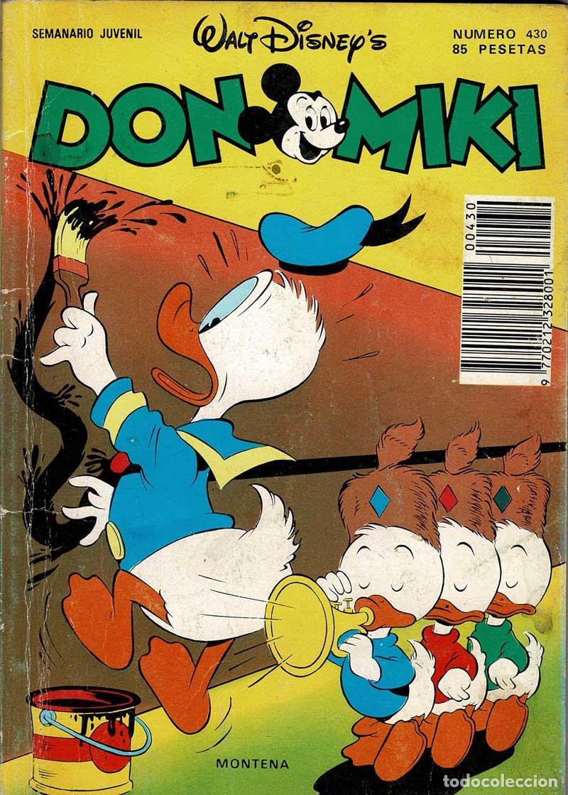 C&oacute;mics: Don Miki N&ordm; 430 - Foto 1