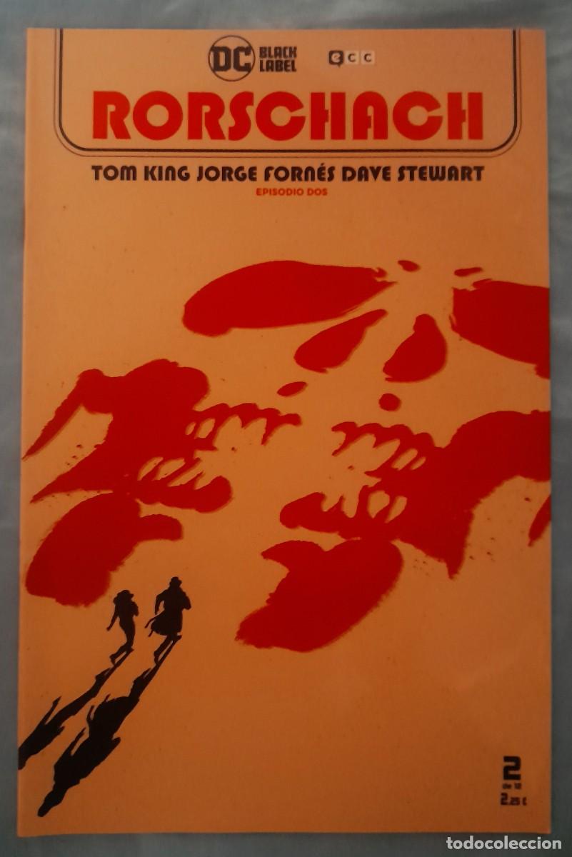 C&oacute;mics: Rorschach - Tom King / Jorge Fornes / Dave Stewart - Serie Completa De 12 Numeros - DC Comics - ECC - Foto 2