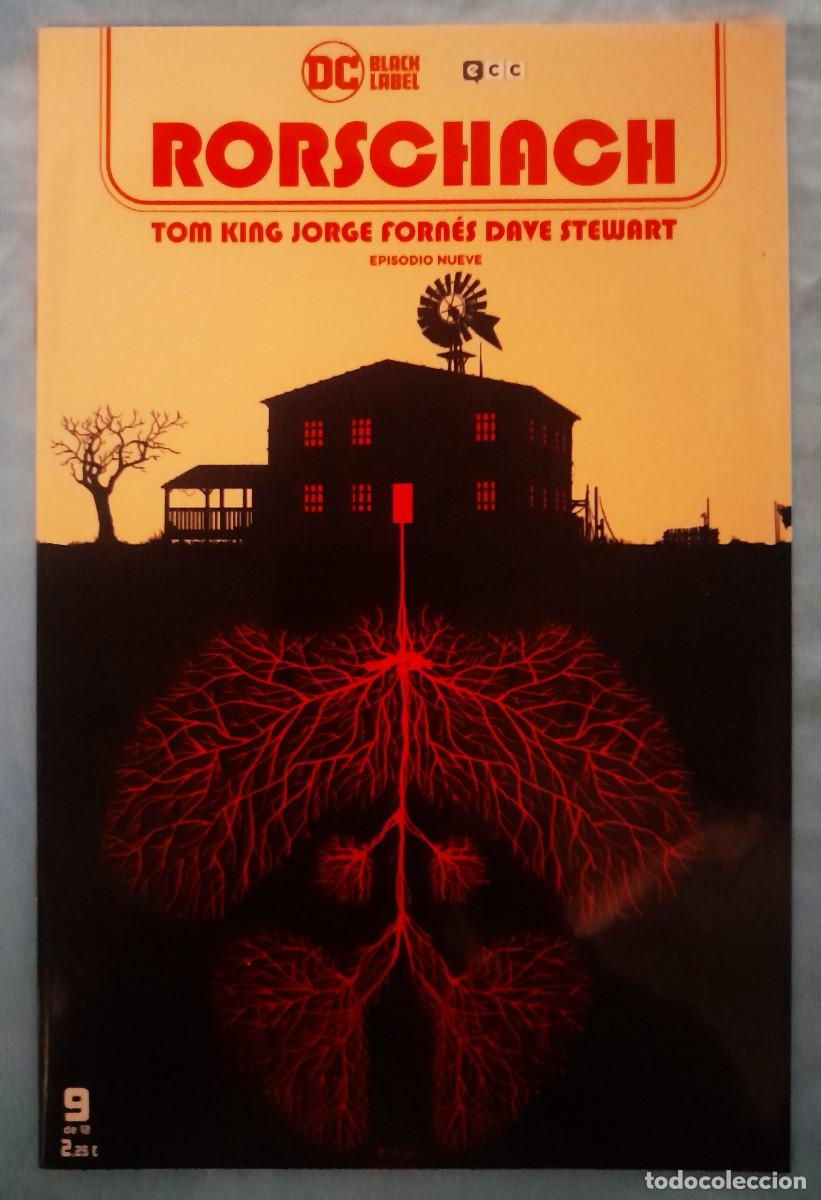 C&oacute;mics: Rorschach - Tom King / Jorge Fornes / Dave Stewart - Serie Completa De 12 Numeros - DC Comics - ECC - Foto 9