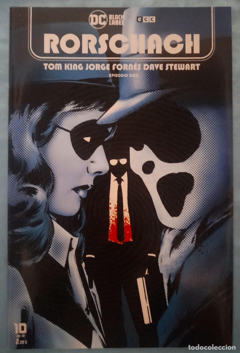 C&oacute;mics: Rorschach - Tom King / Jorge Fornes / Dave Stewart - Serie Completa De 12 Numeros - DC Comics - ECC - Foto 10