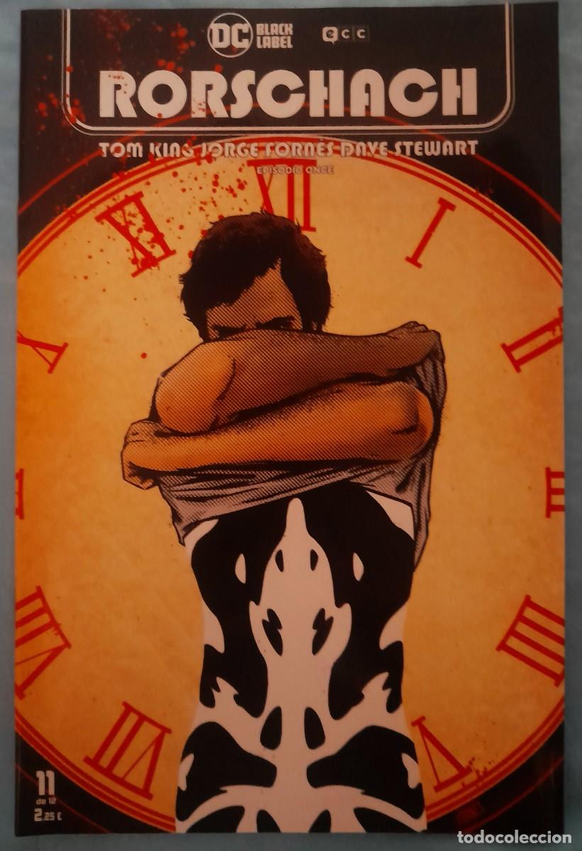C&oacute;mics: Rorschach - Tom King / Jorge Fornes / Dave Stewart - Serie Completa De 12 Numeros - DC Comics - ECC - Foto 11