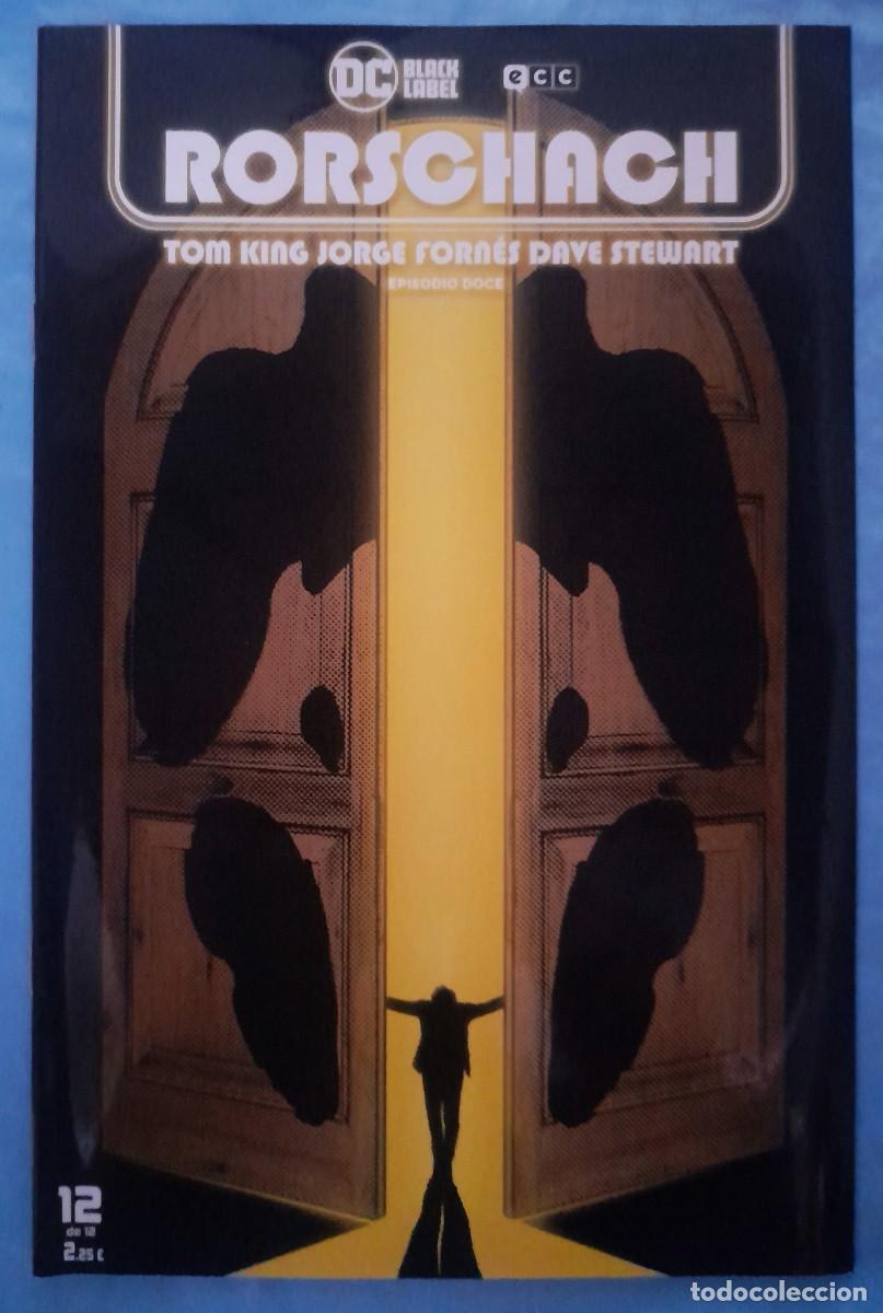 C&oacute;mics: Rorschach - Tom King / Jorge Fornes / Dave Stewart - Serie Completa De 12 Numeros - DC Comics - ECC - Foto 12