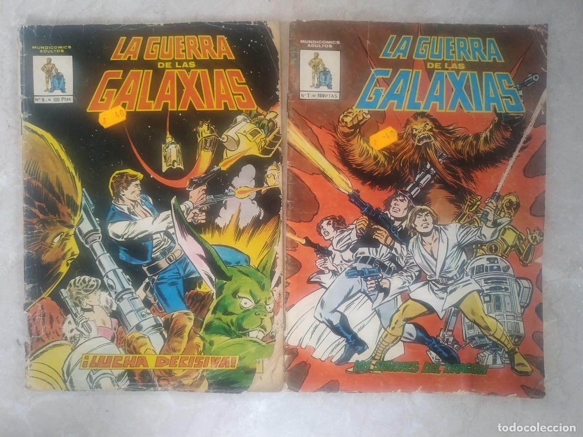C&oacute;mics: COMIC LA GUERRA DE LAS GALAXIAS NUMEROS 5 Y 7 - Foto 1
