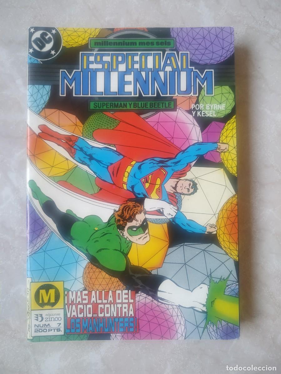 C&oacute;mics: COMIC ZINCO DC - ESPECIAL MILLENNIUM NUMERO 7 - Foto 1