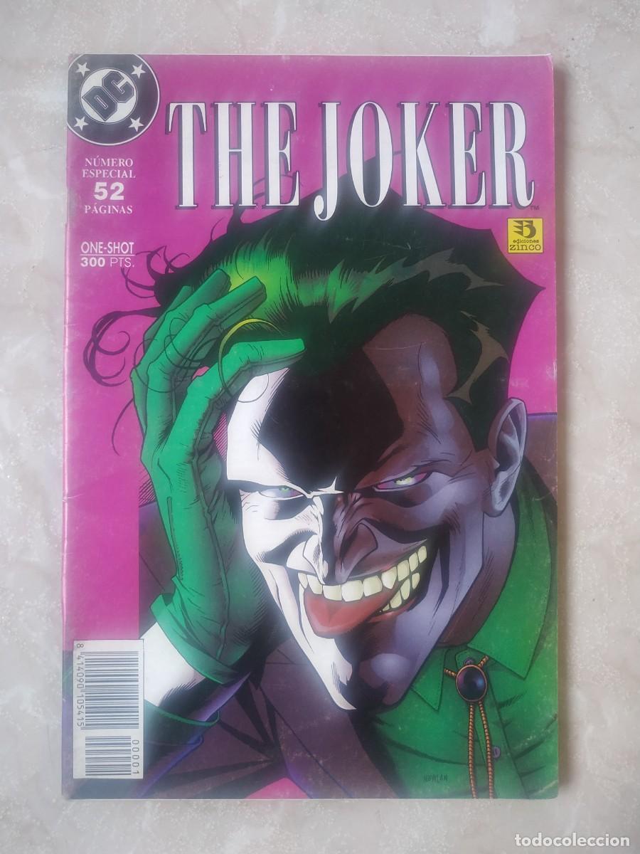 C&oacute;mics: COMIC THE JOKER NUMERO ESPECIAL 52 PAGINAS DC COMICS - ZINCO - Foto 1